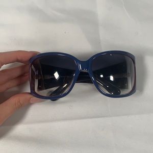 Marc by Marc Jacobs Blue/Red Sunglasses